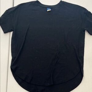 Old Navy Black Short Sleeve Tee